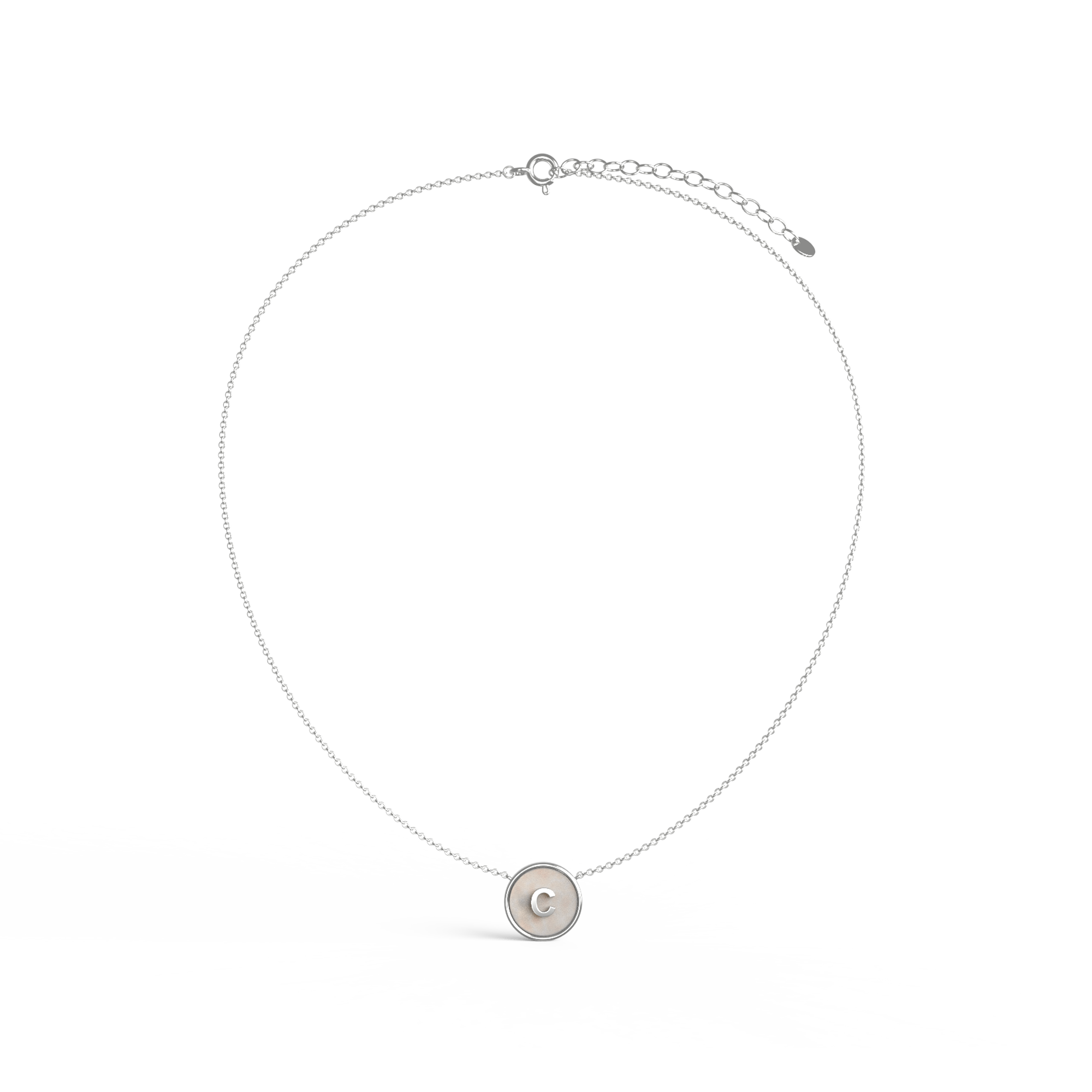 18k Gold Plated Silver Pearl Zodiac Necklace