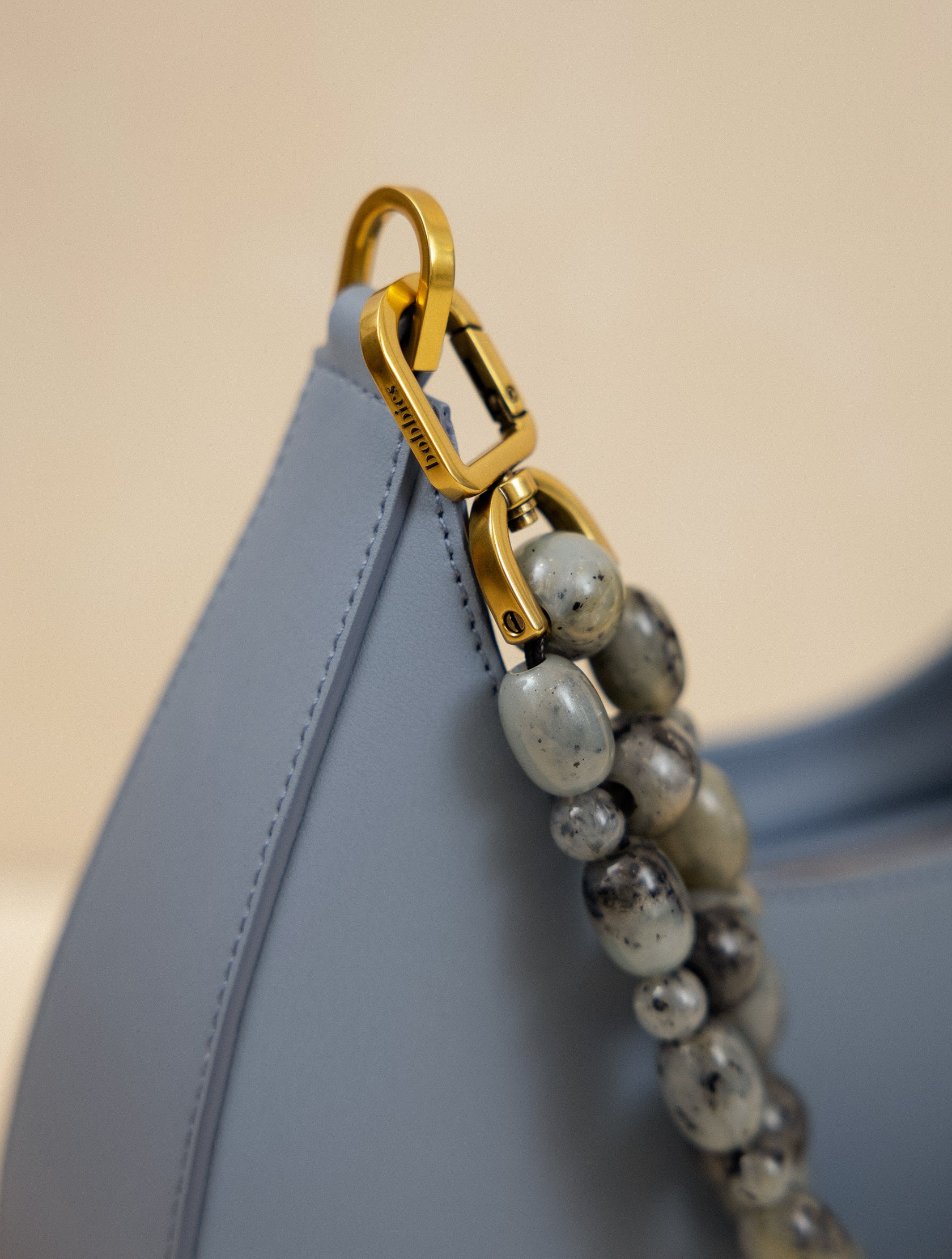 Aléria Purse in "Glacier"