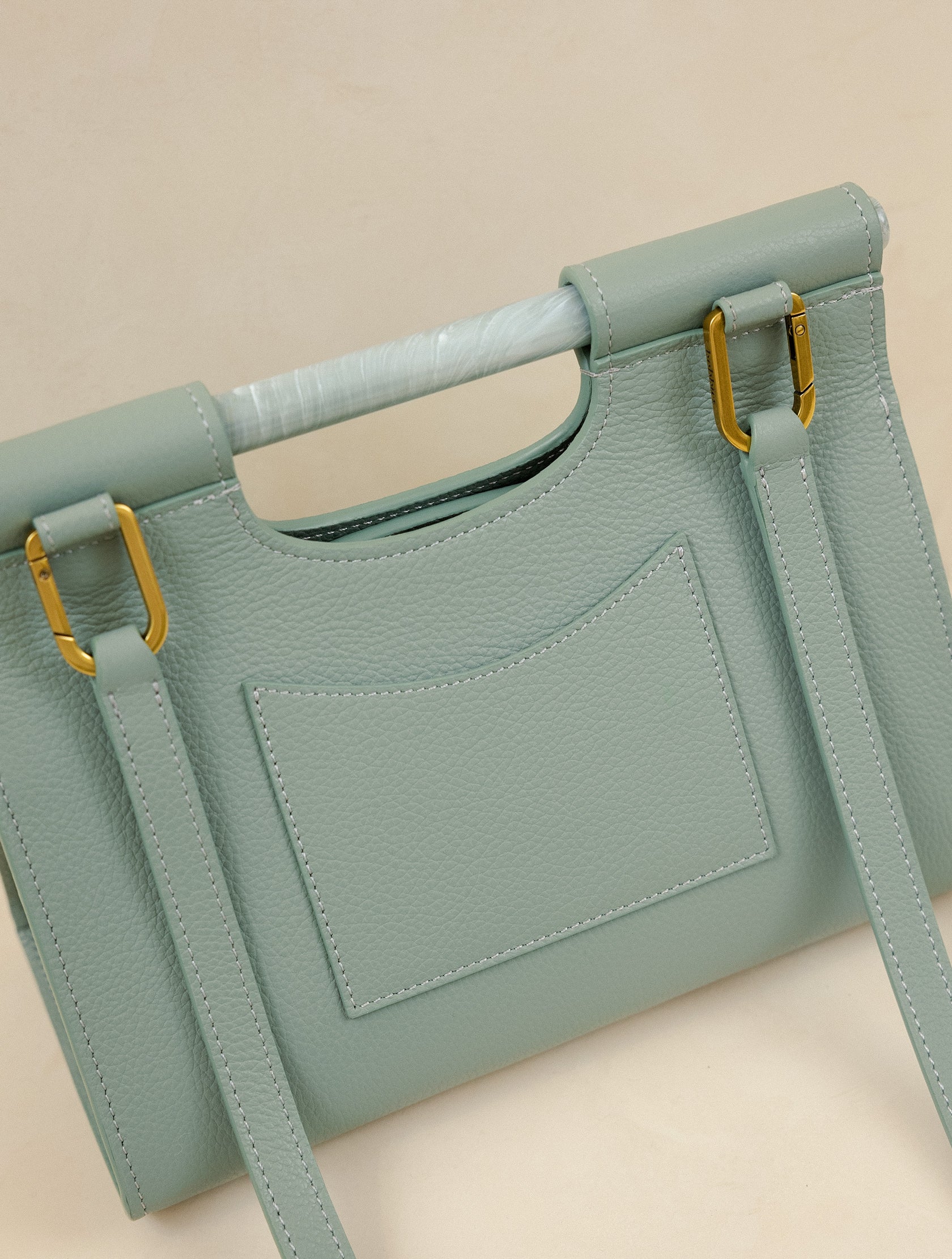 Ancône Purse in "Aloe"