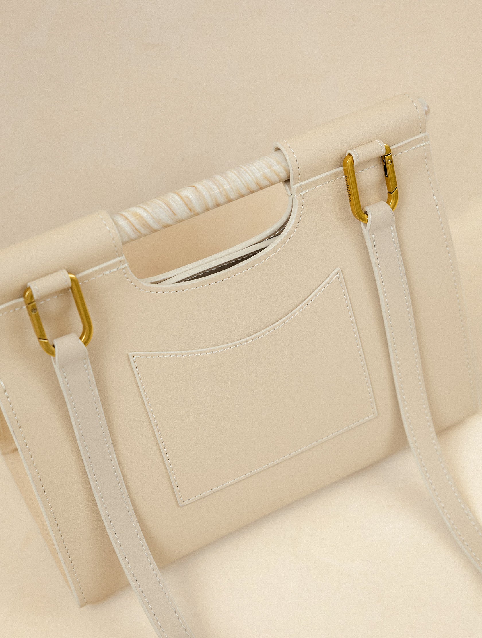 Ancône Purse in "Beige"