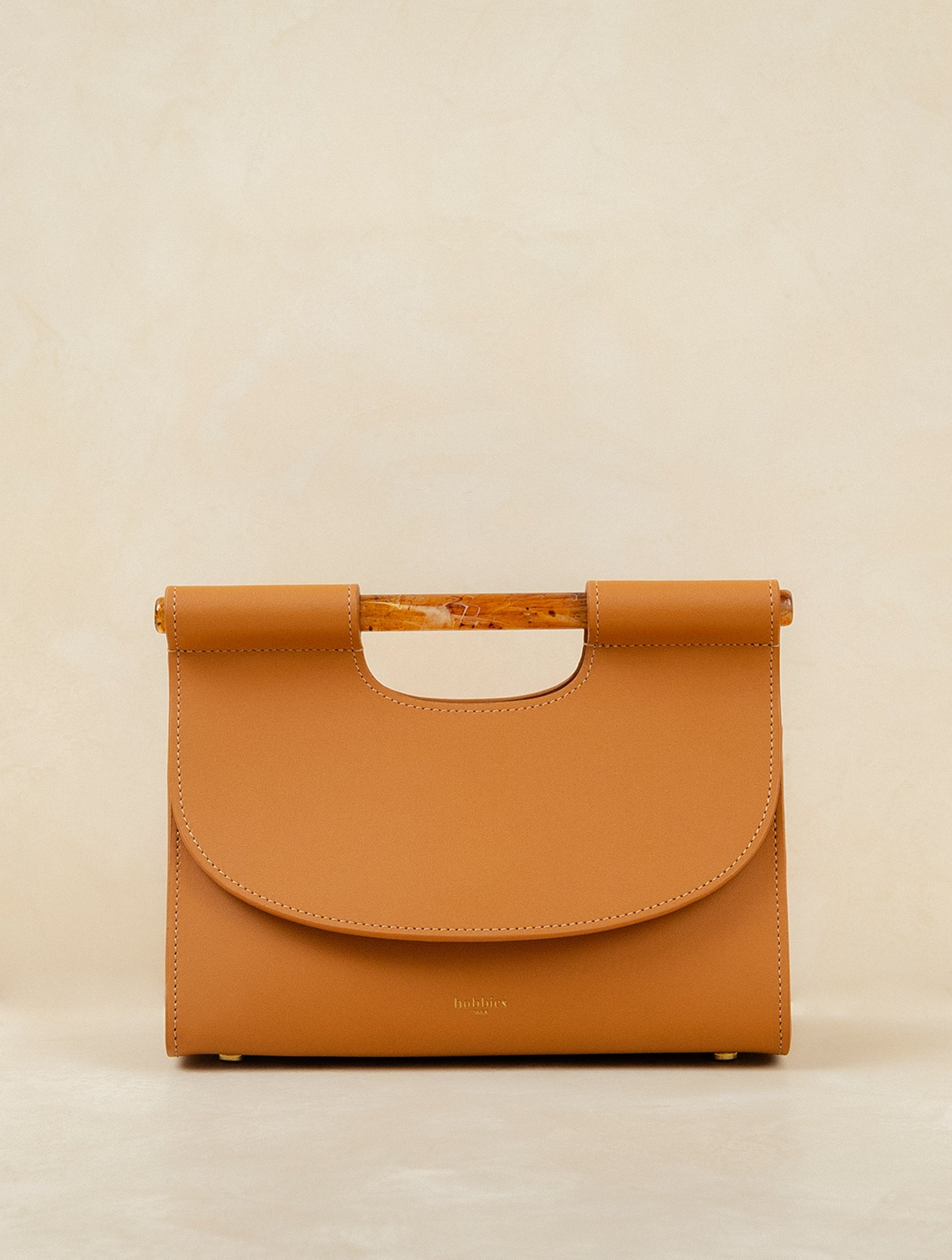 Ancône Purse in "Speculoos"