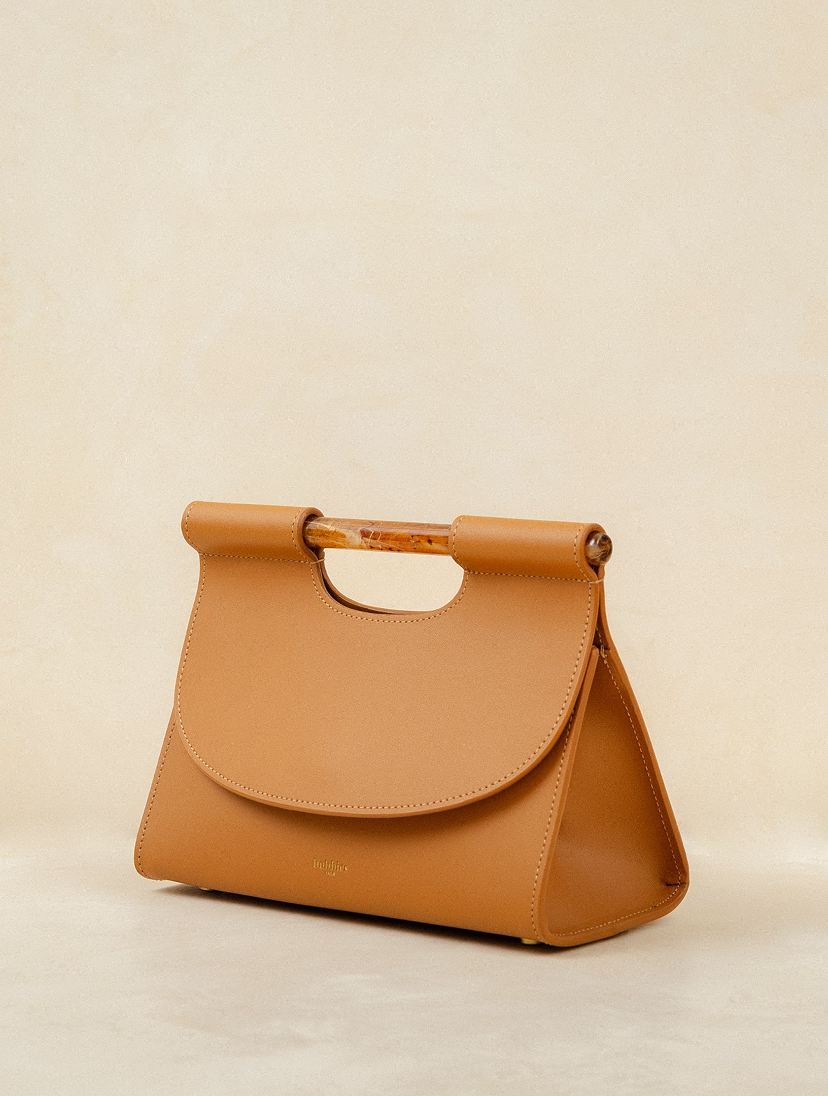 Ancône Purse in "Speculoos"