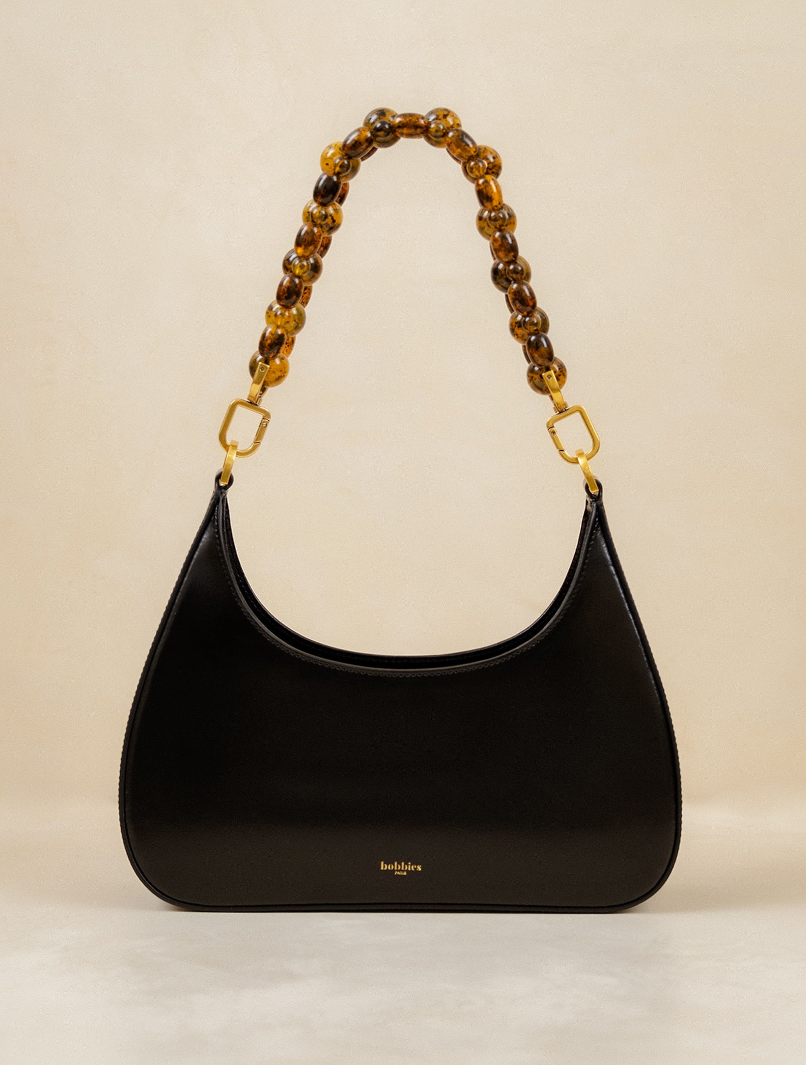 Grand Aléria Purse "Noir Ténèbres"