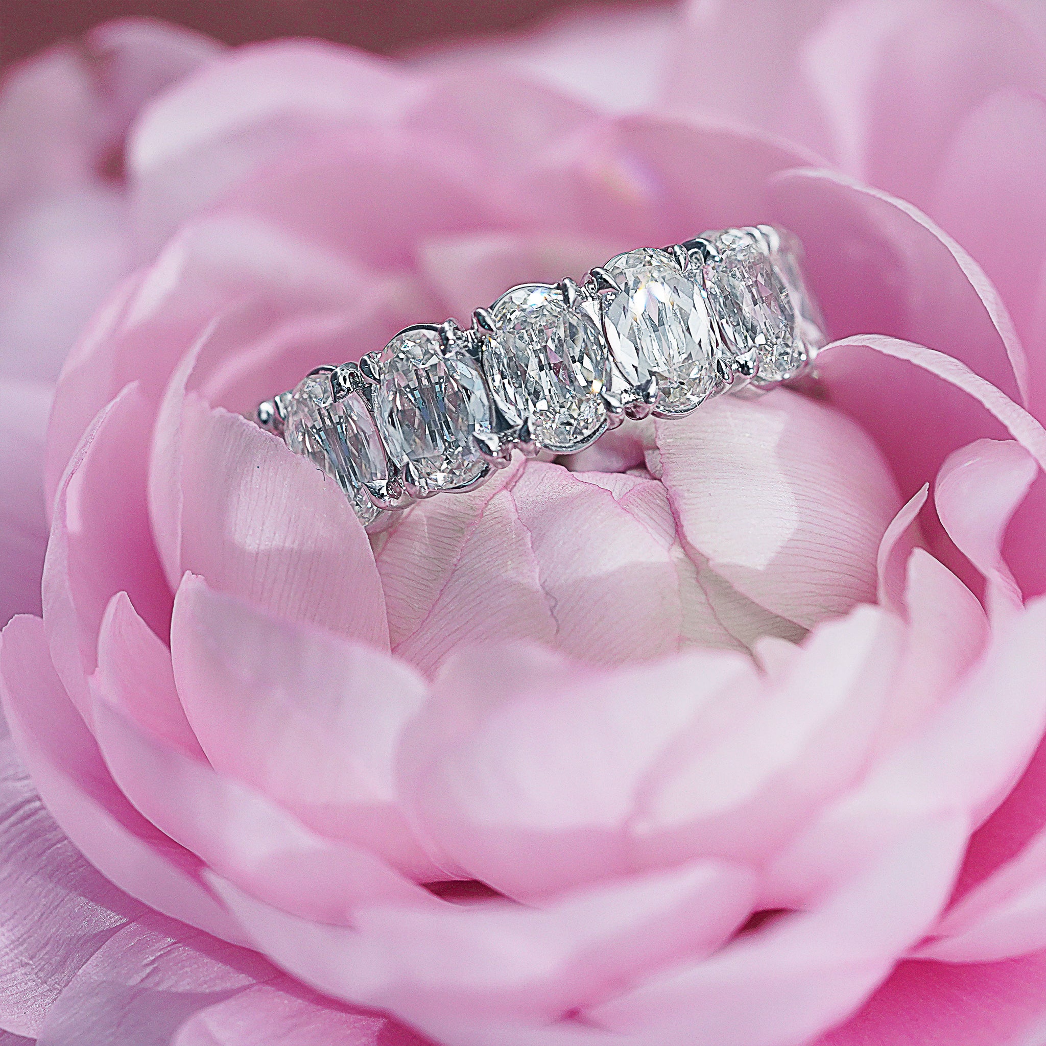 Crisscut l'Amour Diamond Band