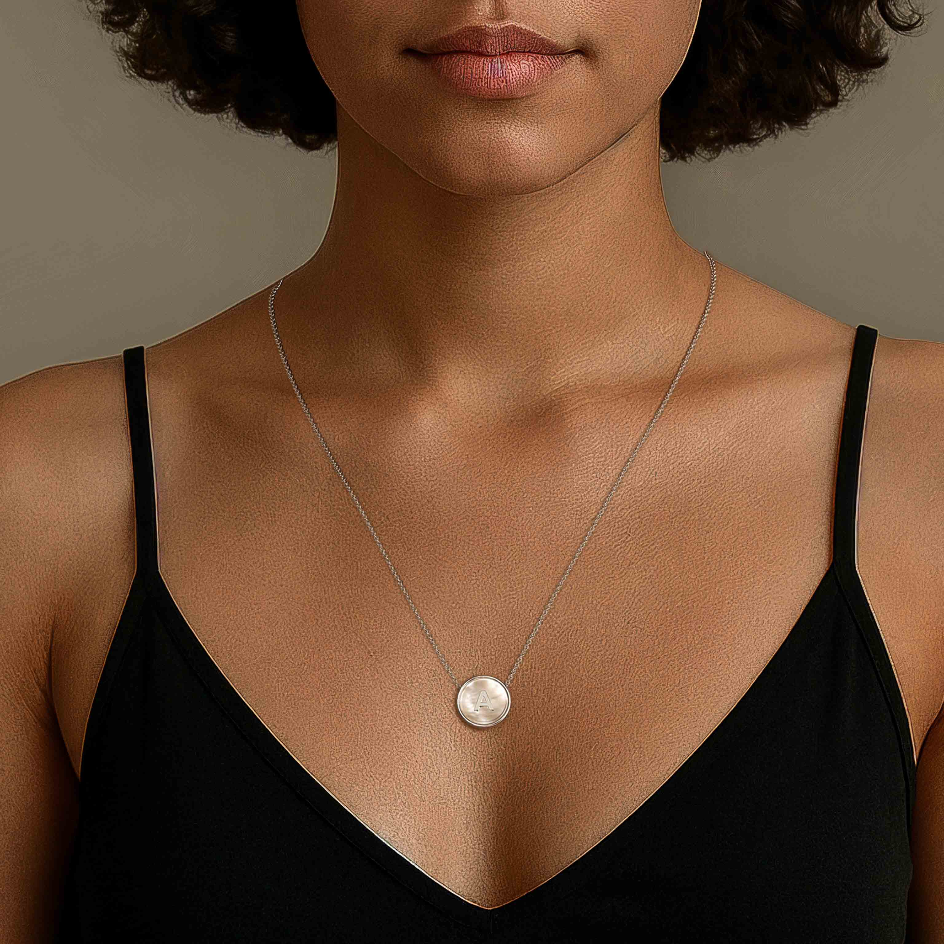18k Gold Plated Silver Pearl Zodiac Necklace