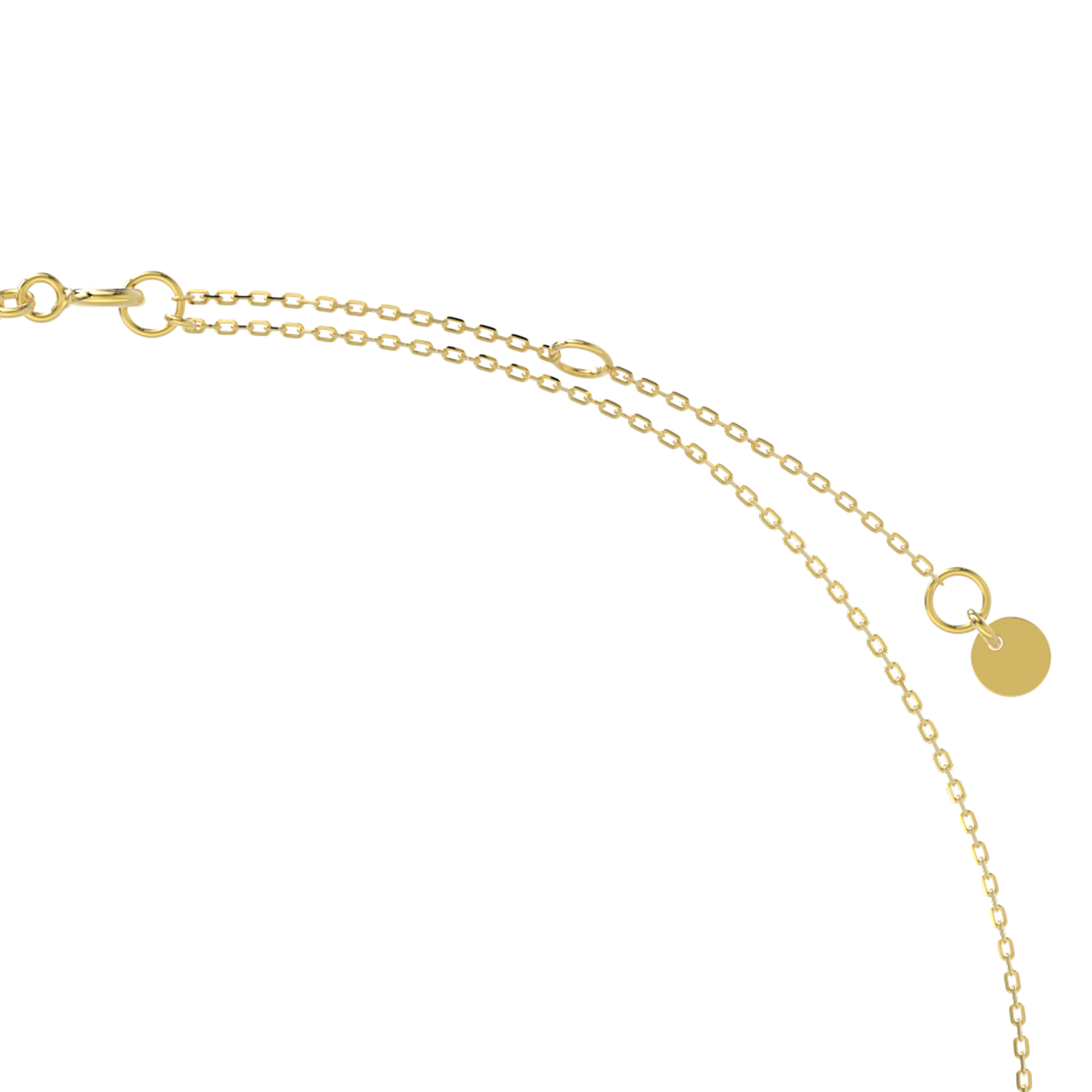 Classic Letter Necklace SS25N004BR