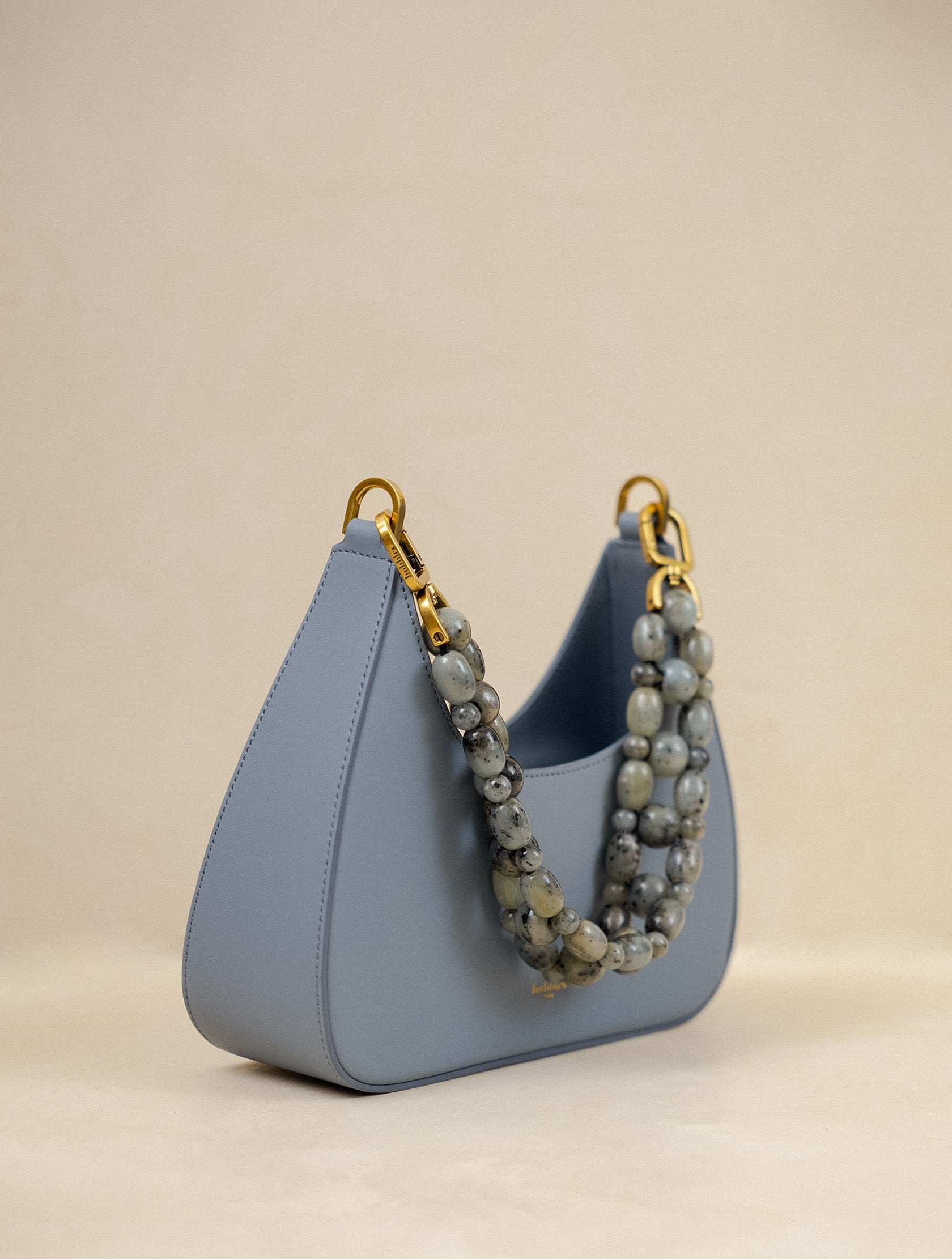 Aléria Purse in "Glacier"