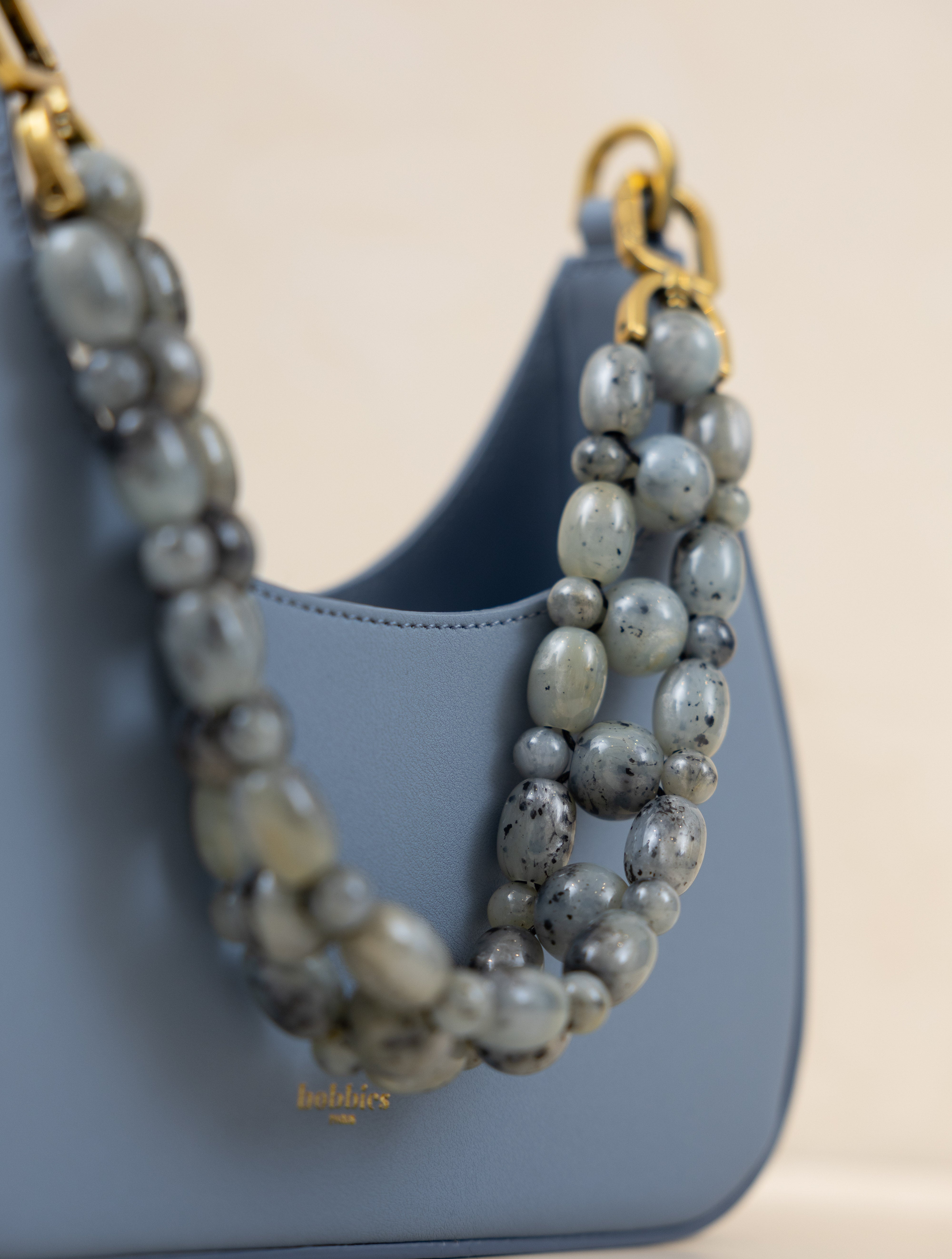 Aléria Purse in "Glacier"