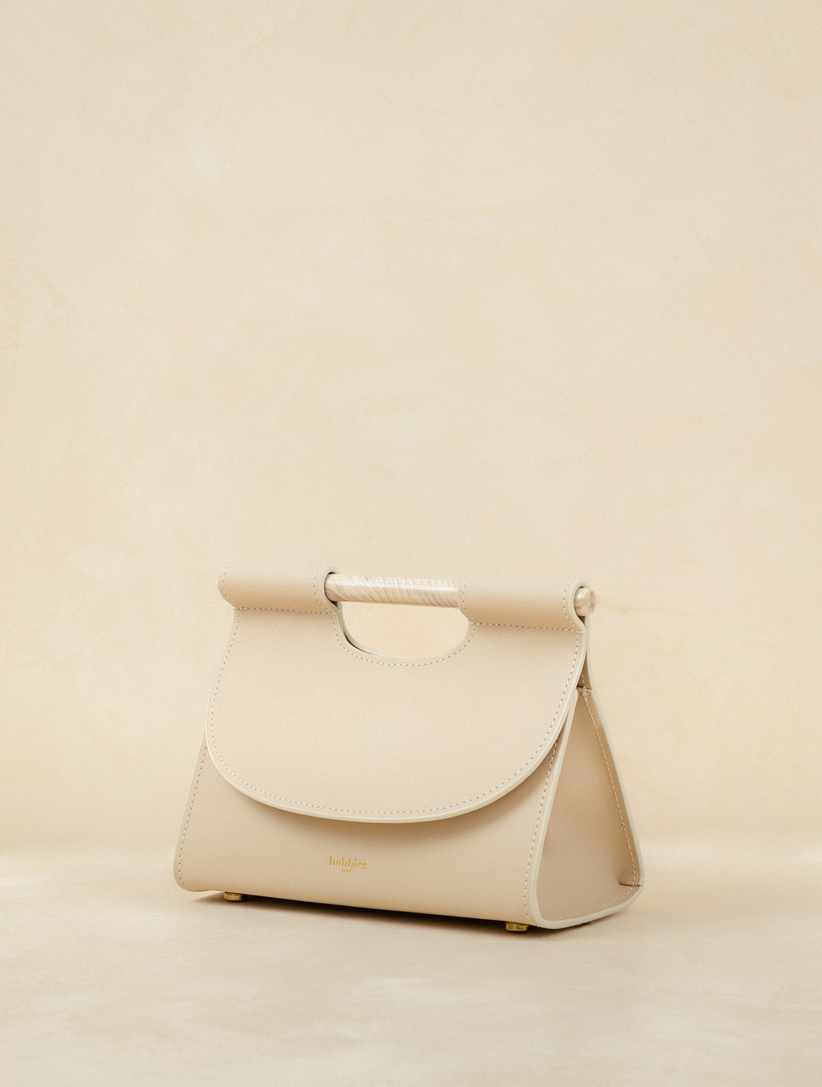 Mini Ancône Purse Beige