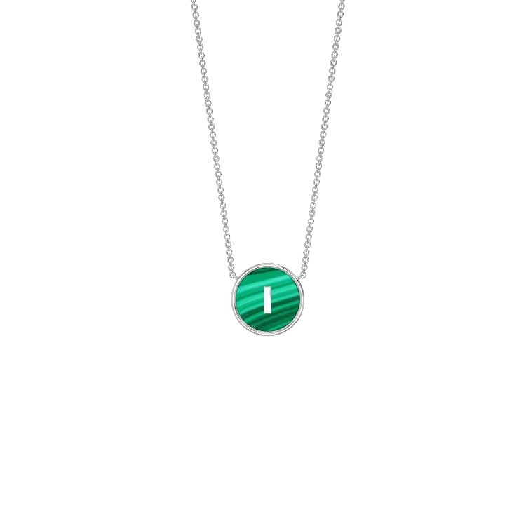 18k Gold Plated Silver Pearl Zodiac Necklace